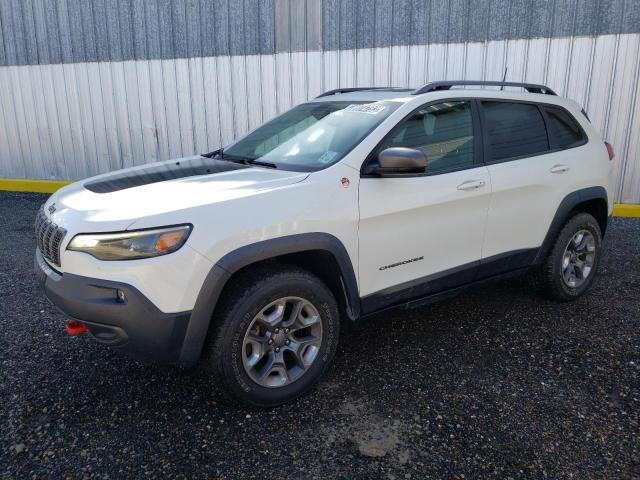 1C4PJMBX1KD185734 | 2019 Jeep cherokee trailhawk