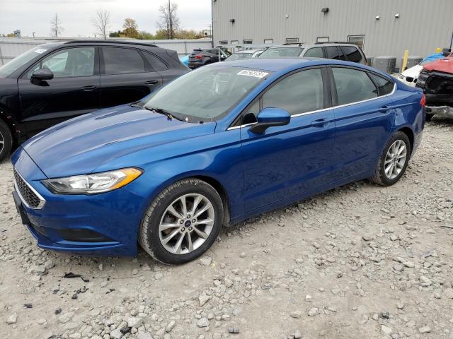 3FA6P0H73HR176209 | 2017 Ford fusion se