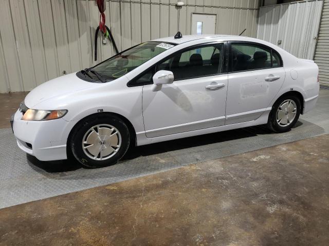 JHMFA3F21BS000077 | 2011 Honda civic hybrid