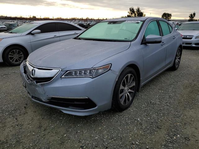 19UUB1F51GA004682 | 2016 Acura tlx tech