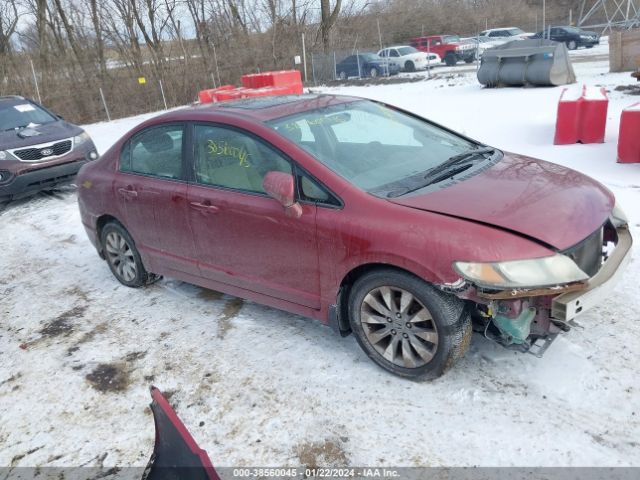 19XFA16889E008054 | 2009 Honda civic ex