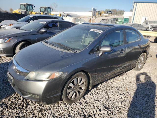 19XFA1F82AE080453 | 2010 Honda civic ex