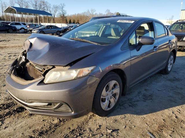 19XFB2F51EE036832 | 2014 HONDA CIVIC LX