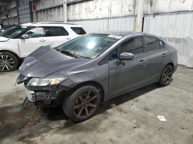 19XFB2F51EE225044 | 2014 HONDA CIVIC LX