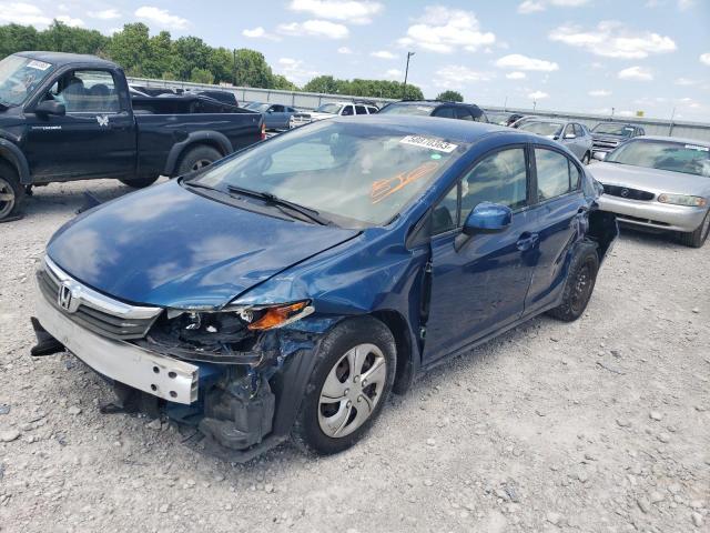 19XFB2F52CE031815 | 2012 Honda civic lx