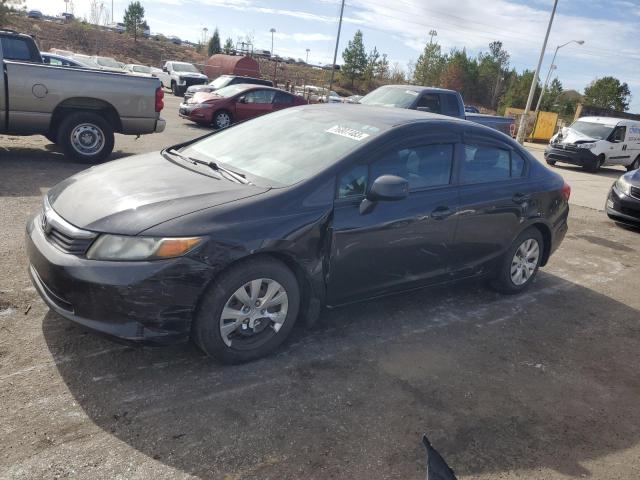 19XFB2F53CE067576 | 2012 Honda civic lx