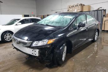 19XFB2F53CE109664 | 2012 Honda civic lx