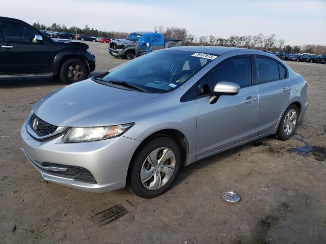 19XFB2F54FE019542 | 2015 Honda civic lx