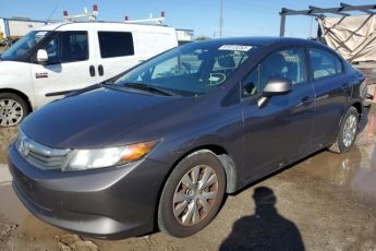 19XFB2F57CE076345 | 2012 Honda civic lx