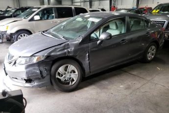 19XFB2F58DE250148 | 2013 Honda civic lx