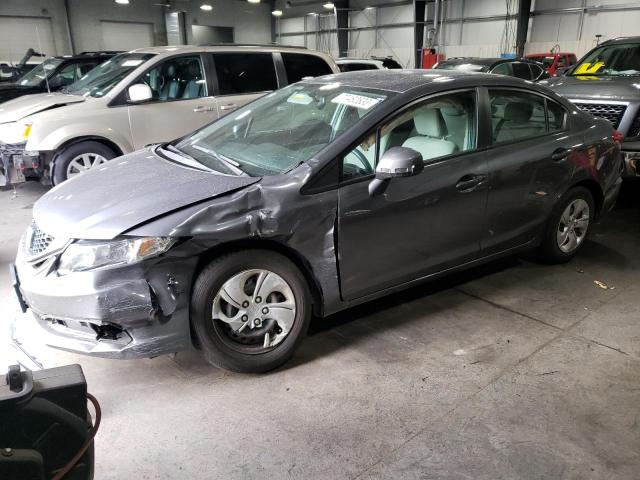 19XFB2F58DE250148 | 2013 Honda civic lx