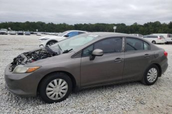 19XFB2F59CE040446 | 2012 Honda civic lx