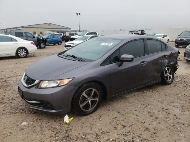 19XFB2F76FE118266 | 2015 Honda civic se