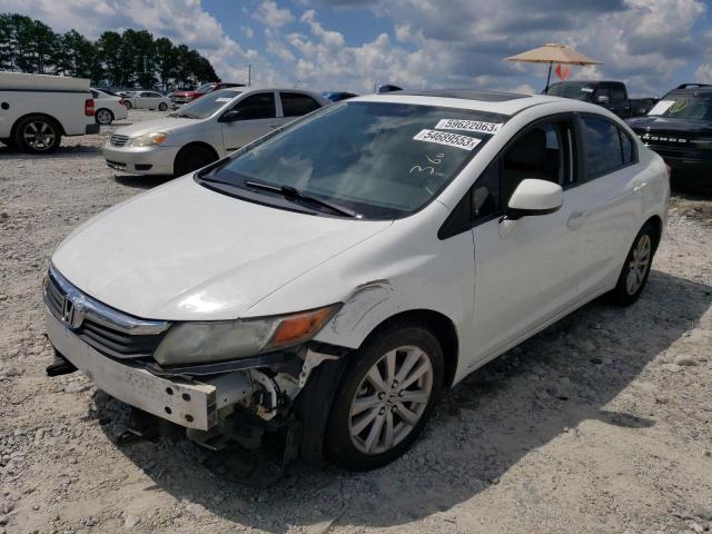 19XFB2F82CE087215 | 2012 Honda civic ex