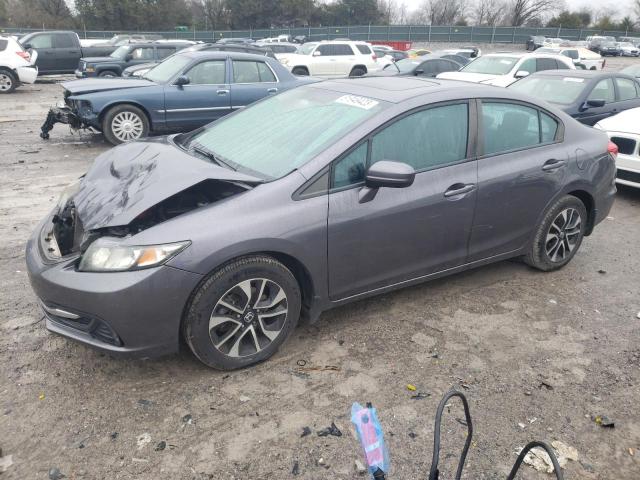 19XFB2F82EE057215 | 2014 Honda civic ex