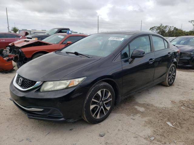 19XFB2F89DE066153 | 2013 Honda civic ex