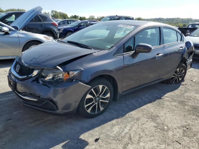 19XFB2F89FE015478 | 2015 Honda civic ex