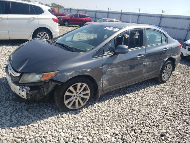 19XFB2F92CE017481 | 2012 Honda civic exl