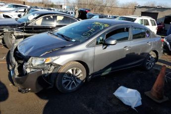 19XFB2F99DE050673 | 2013 Honda civic exl