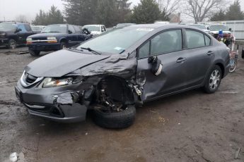 19XFB4F26DE200169 | 2013 Honda civic hybrid