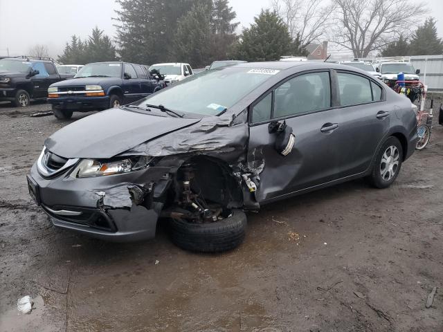 19XFB4F26DE200169 | 2013 Honda civic hybrid