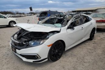 19XFC1F3XLE200971 | 2020 Honda civic ex