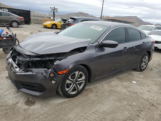 19XFC2F52JE007248 | 2018 HONDA CIVIC LX