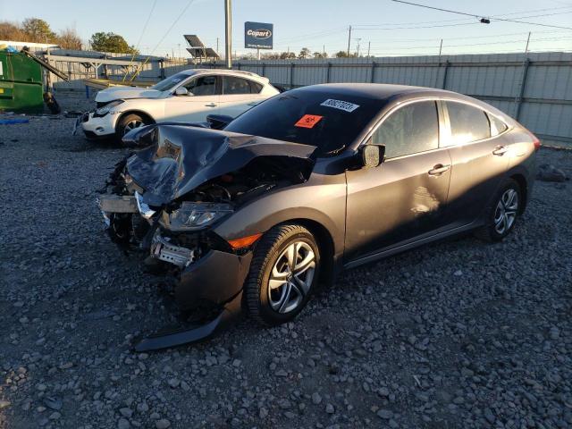 19XFC2F55GE034646 | 2016 Honda civic lx