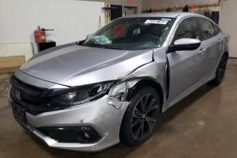 19XFC2F88ME003736 | 2021 HONDA CIVIC SPOR