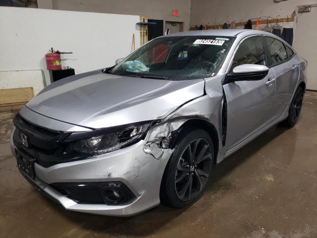 19XFC2F88ME003736 | 2021 HONDA CIVIC SPOR