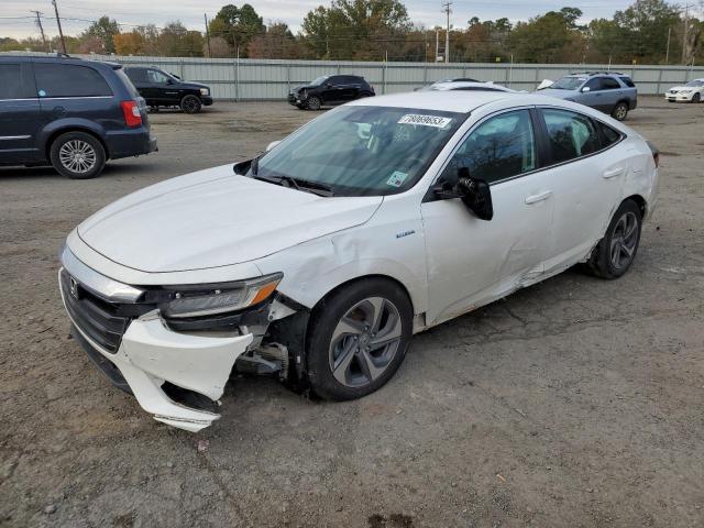 19XZE4F1XKE027300 | 2019 Honda insight lx