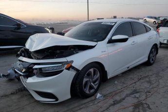 19XZE4F52KE002183 | 2019 Honda insight ex