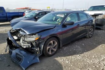 19XZE4F59KE011639 | 2019 Honda insight ex