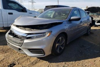 19XZE4F5XKE019362 | 2019 Honda insight ex