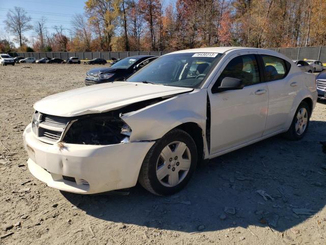 1B3CC4FBXAN117496 | 2010 Dodge avenger sxt