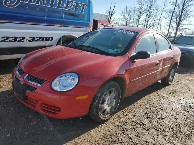 1B3ES56C25D172627 | 2005 Dodge neon sxt