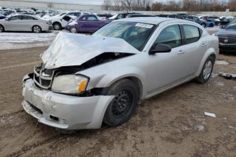 1B3LC46K18N180934 | 2008 Dodge avenger se