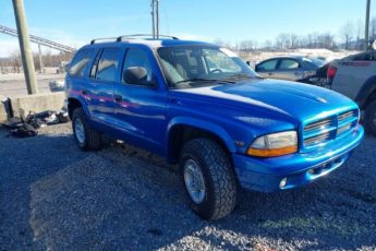 1B4HS28Y2WF217538 | 1998 Dodge durango slt