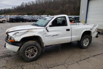 1B7GG26N31S113813 | 2001 Dodge dakota