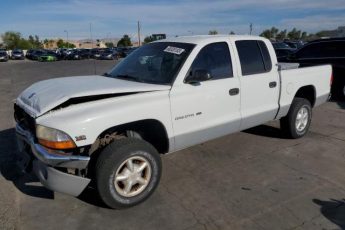 1B7GG2AN6YS751443 | 2000 Dodge dakota quad