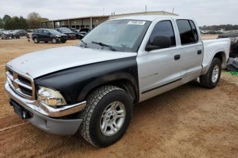 1B7HL48N62S694671 | 2002 Dodge dakota quad slt