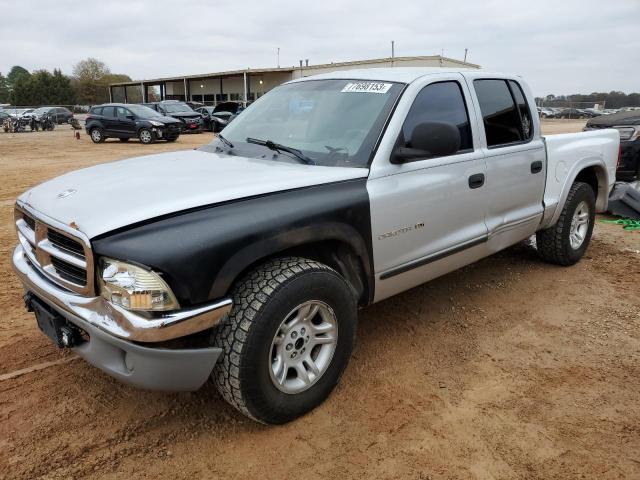 1B7HL48N62S694671 | 2002 Dodge dakota quad slt