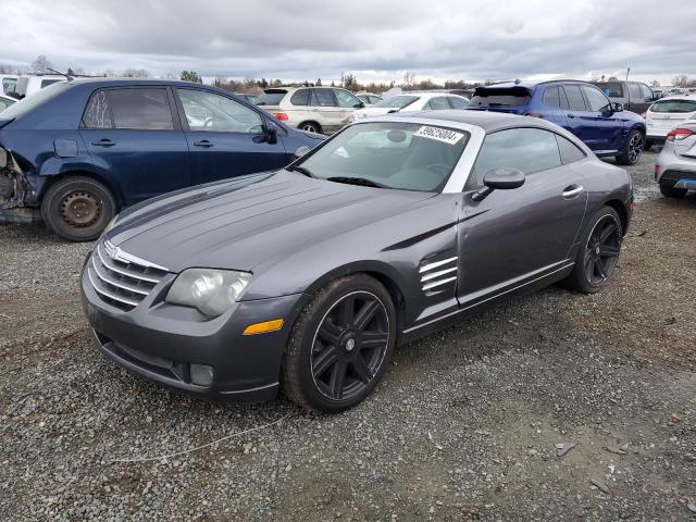 1C3AN69L34X003627 | 2004 Chrysler crossfire limited