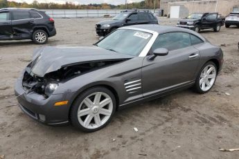 1C3AN69L94X008086 | 2004 Chrysler crossfire limited