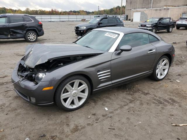 1C3AN69L94X008086 | 2004 Chrysler crossfire limited