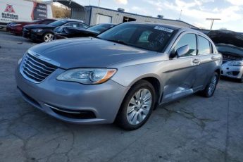 1C3CCBAB0EN209012 | 2014 CHRYSLER 200 LX