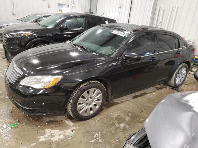 1C3CCBAB6EN142710 | 2014 CHRYSLER 200 LX