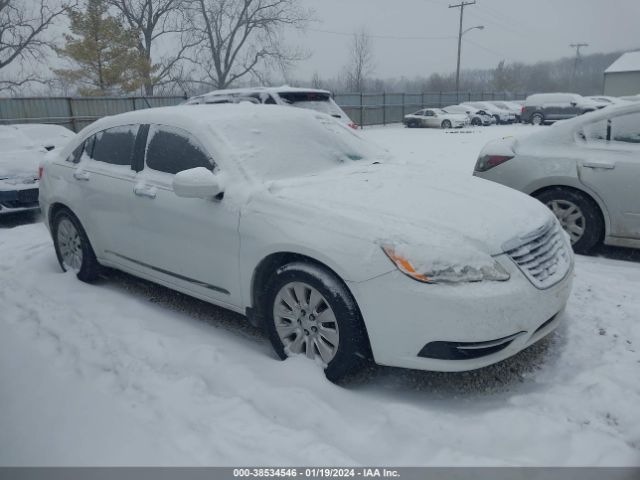 1C3CCBABXDN641931 | 2013 Chrysler 200 lx