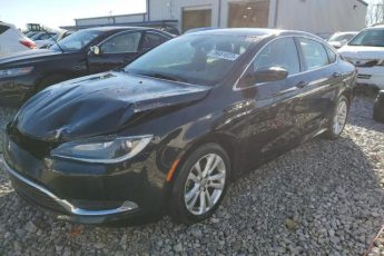 1C3CCCAB0FN600250 | 2015 Chrysler 200 limited