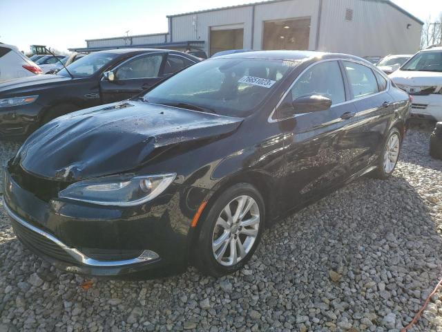 1C3CCCAB0FN600250 | 2015 Chrysler 200 limited